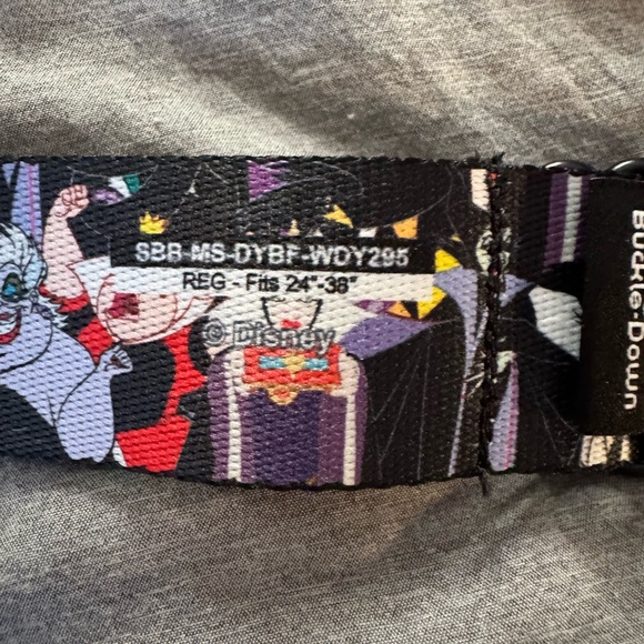 Stylish Disney Villain Adjustable Belt - Picture 4 of 5